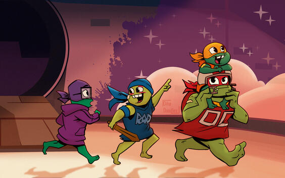 TMNT TMNT